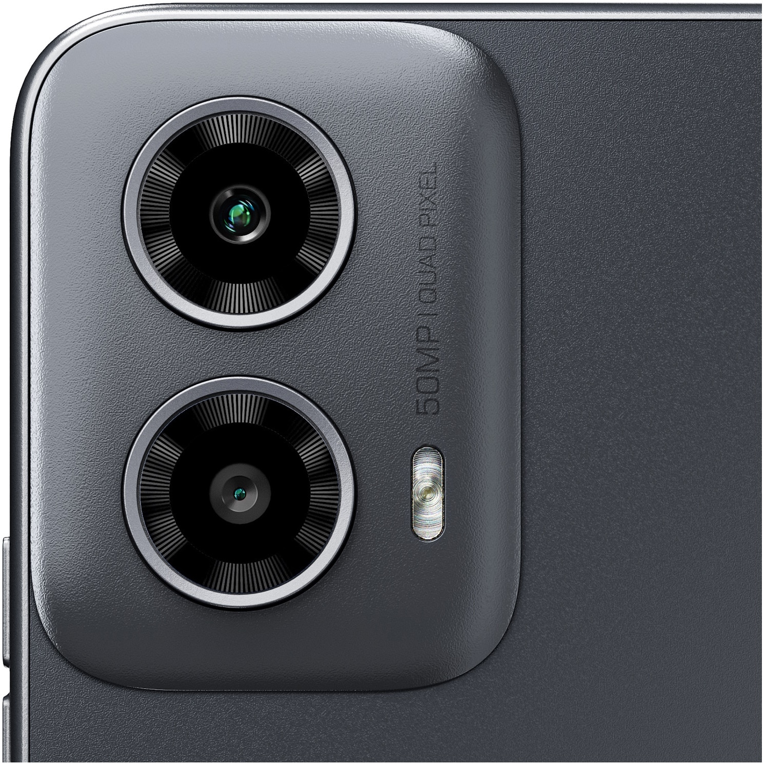 Telefon mobil Motorola Moto g34, Dual SIM, 128GB, 8GB RAM, 5G, Charcoal Black