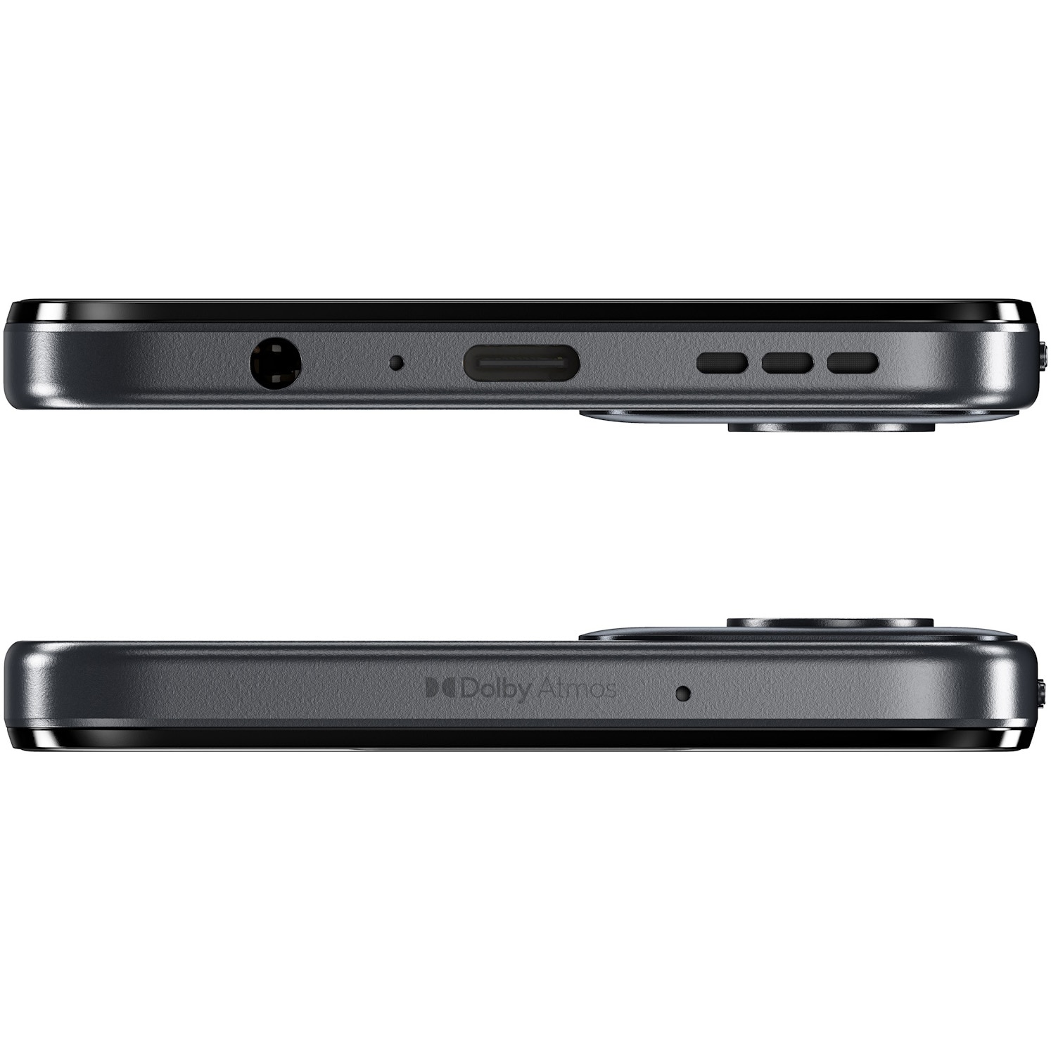 Telefon mobil Motorola Moto g34, Dual SIM, 128GB, 8GB RAM, 5G, Charcoal Black