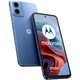 Motorola Moto g34 Mobiltelefon, Kártyafüggetlen, Dual SIM, 128 GB, 8 GB RAM, 5G, Jégkék