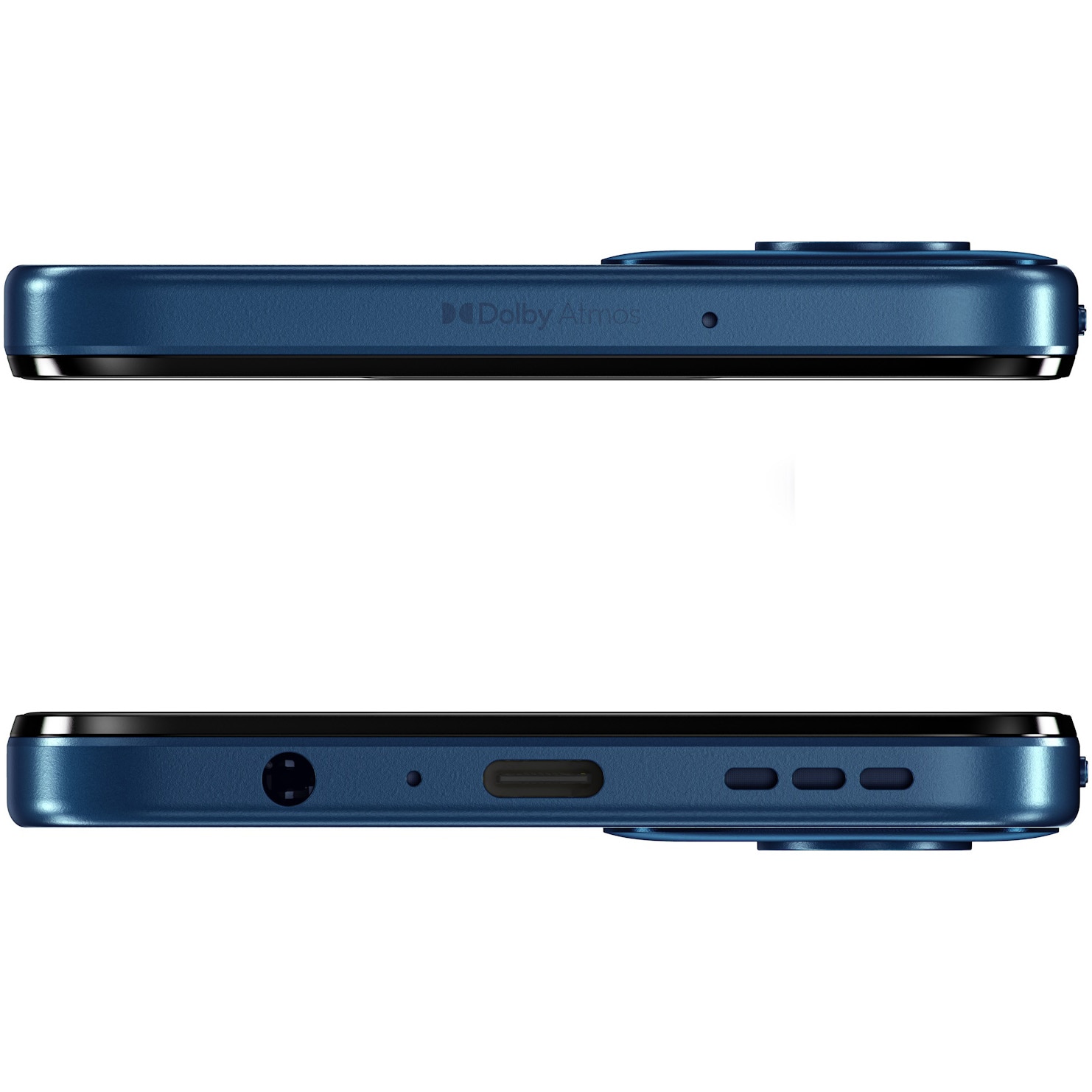 Telefon mobil Motorola Moto g34, Dual SIM, 128GB, 8GB RAM, 5G, Ocean Green