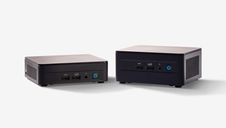 Mini PC Asus NUC 12 Pro RNUC12WSHI700002I cu procesor Intel® Core