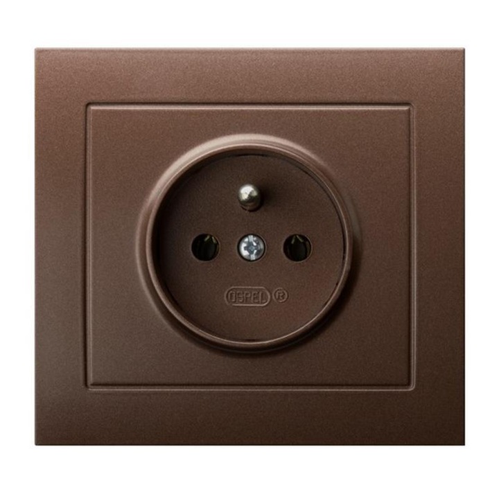 Фасунга, Ospel, 3520 W, 16 A, кафява