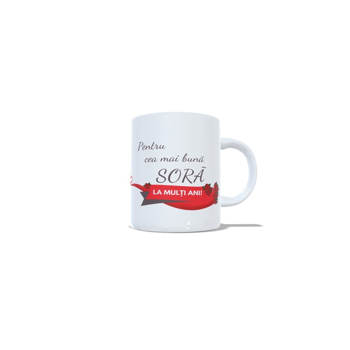 Cana La multi ani, Sora! (DESIGN PE TOATA CANA), Cea mai Buna Sora, 330 ml
