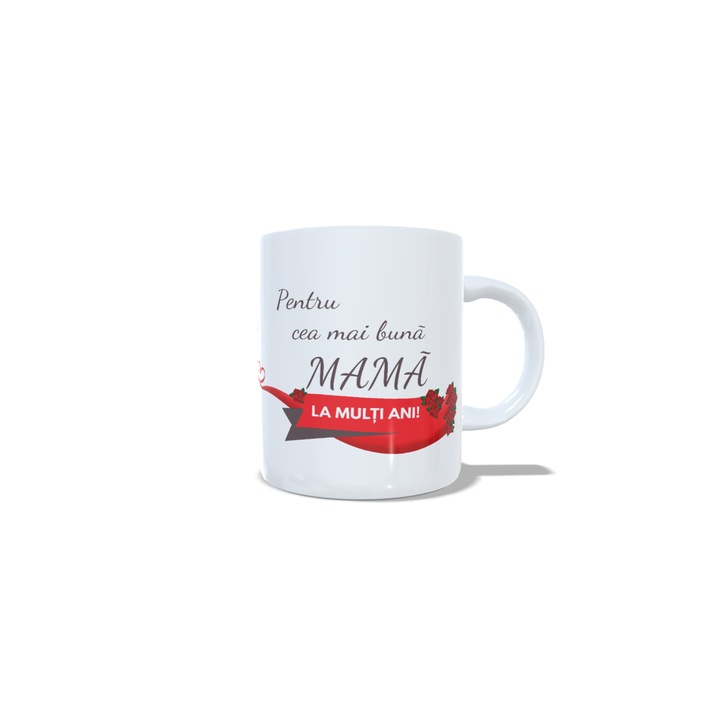 Cana La multi ani, mama! (DESIGN PE TOATA CANA), Cea mai Buna Mama, 330 ml