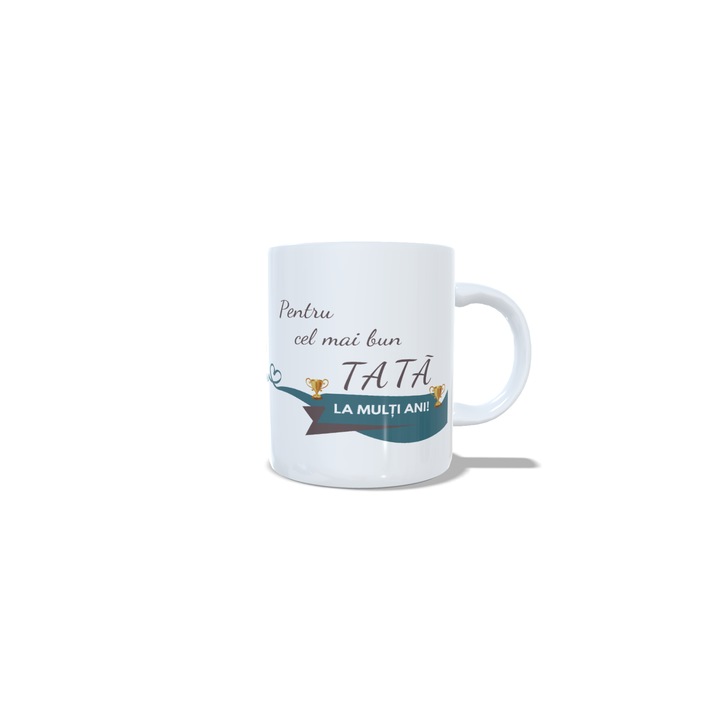 Cana La multi ani, tata! (DESIGN PE TOATA CANA), Cel mai Bun Tata, 330 ml