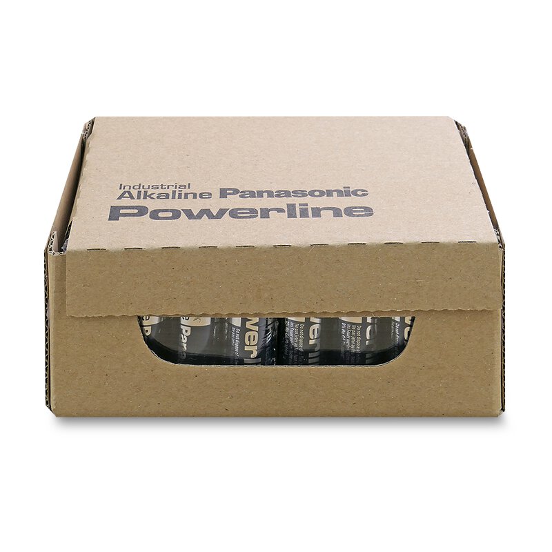 Batterie Panasonic Alkaline Power AA - Confezione Da 8 Pile Mignon LR6 1.5V - Durata Fino A 7 Anni - Per Telecomandi E Dispositivi Elettronici - Foto 3