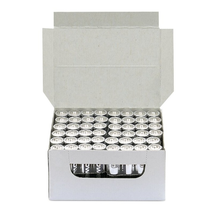 Комплект от 48 алкални батерии Panasonic Powerline Industrial AAA LR3 1,5 V