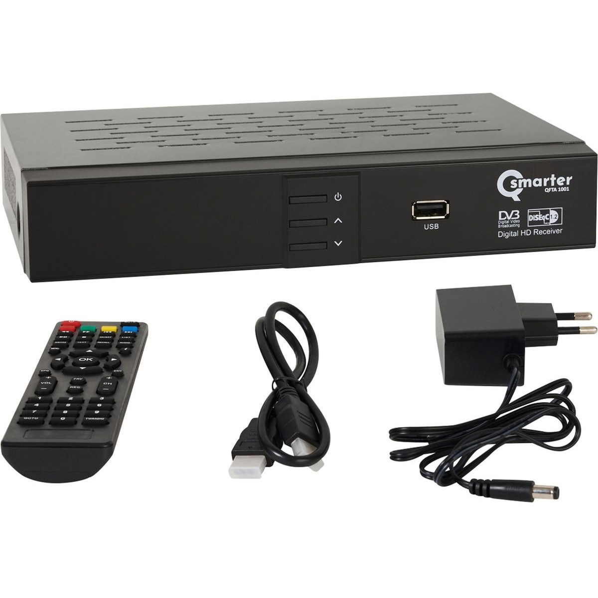 QSmarter QS7+ (Plus) Android IPTV Box - Media King