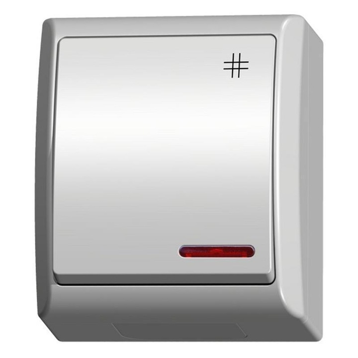 LNH-4HS/00 keresztkapcsoló, Ospel, szürke