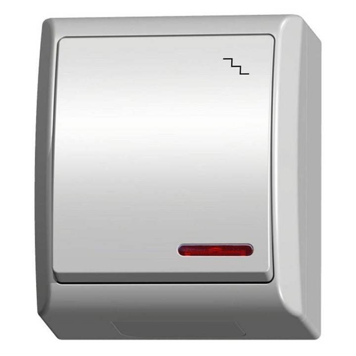 Lépcsőkapcsoló LNH-3HS/00, Ospel, Szürke
