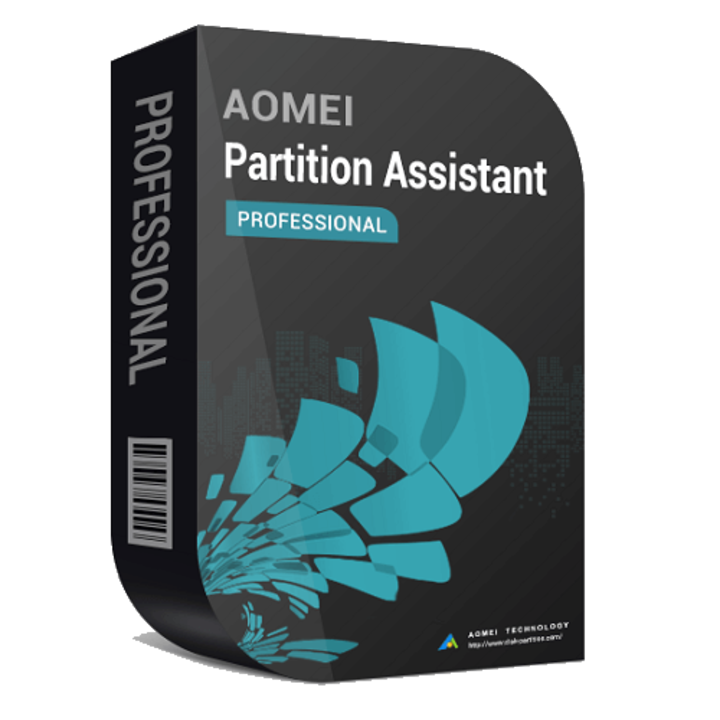 Licenta 2024 pentru AOMEI Partition AssistANt Professional - Durata pe viata / 2-Dispozitive - Global