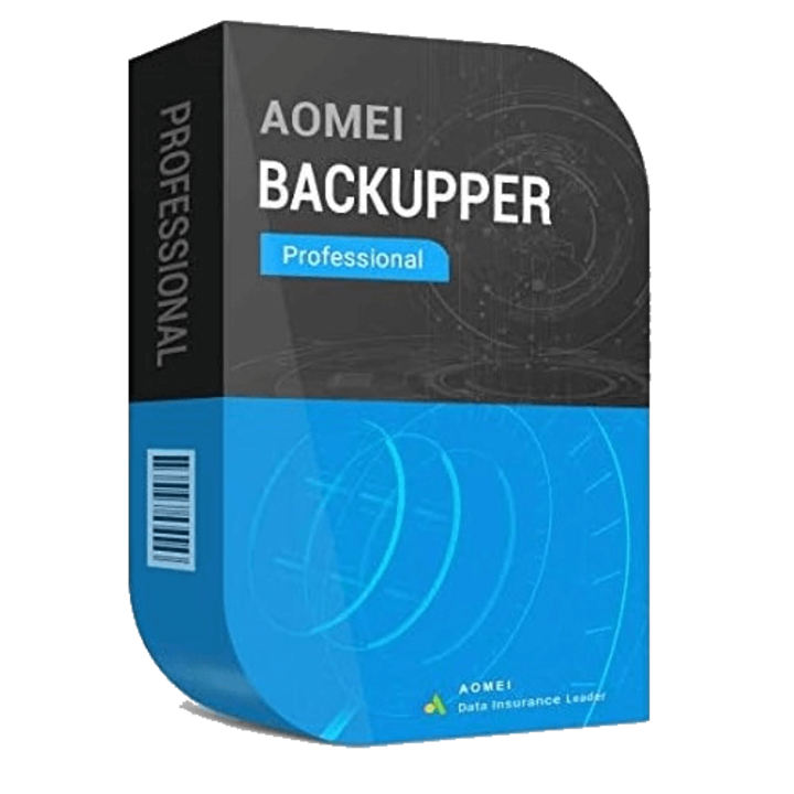 Licenta 2024 pentru AOMEI Backupper Pro - Durata pe viata / 2-Dispozitive - Global