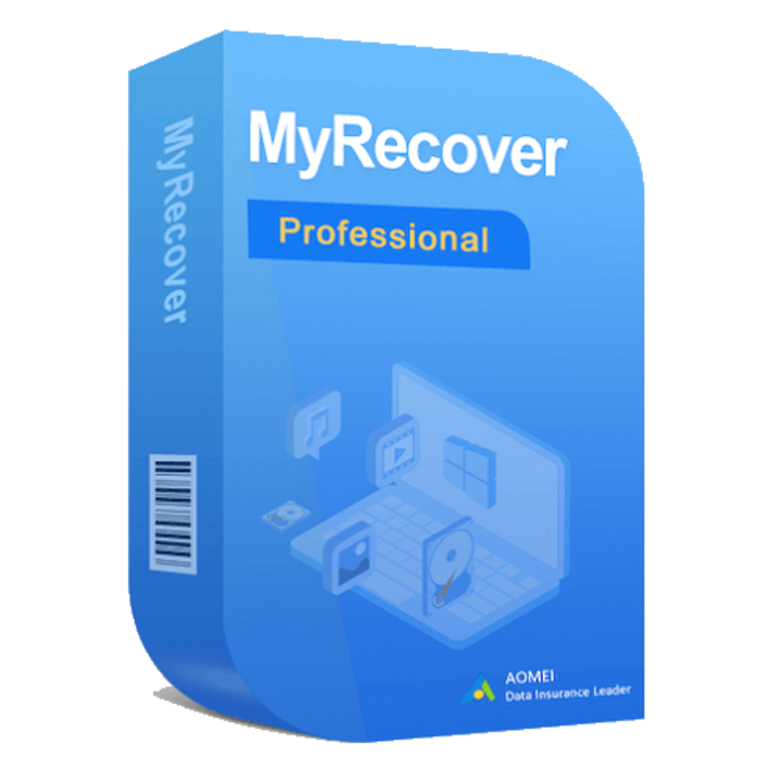 Licenta 2024 pentru AOMEI MyRecover Pro - 1-AN / 1-Dispozitive - Global