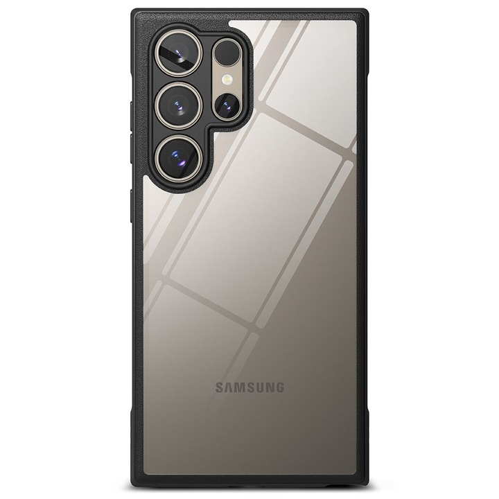Кейс Ringke Fusion Bold, съвместим с Samsung Galaxy S24 Ultra черен