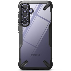 Husa pentru Samsung Galaxy S24 Plus cu Folie Protectie Techsuit Defense360  Pro Negru 