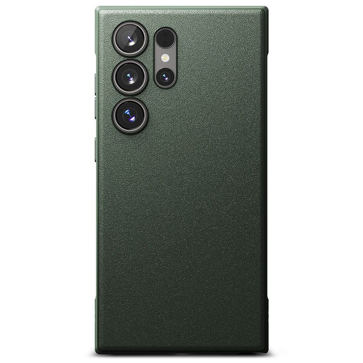 Кейс Ringke Onyx, съвместим с Samsung Galaxy S24 Ultra Green