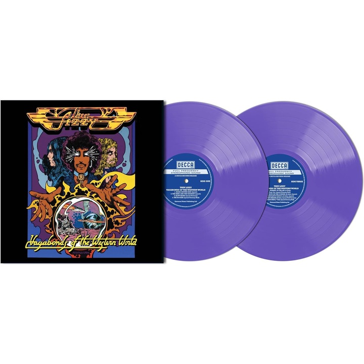 Thin Lizzy - Vagabonds Of The Western World (Purple Vinyl)