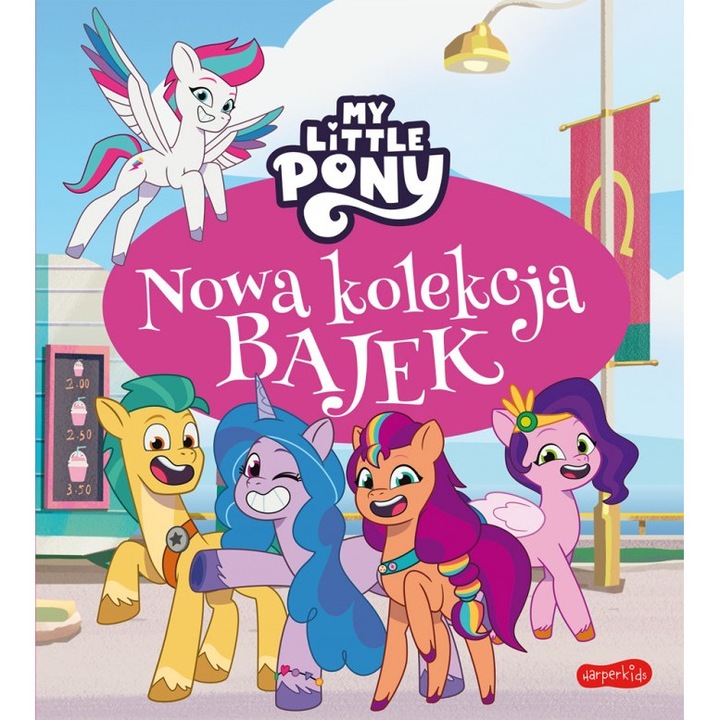 My Little Pony. Nowa kolekcja bajek, Chris Riddell, HarperKids
