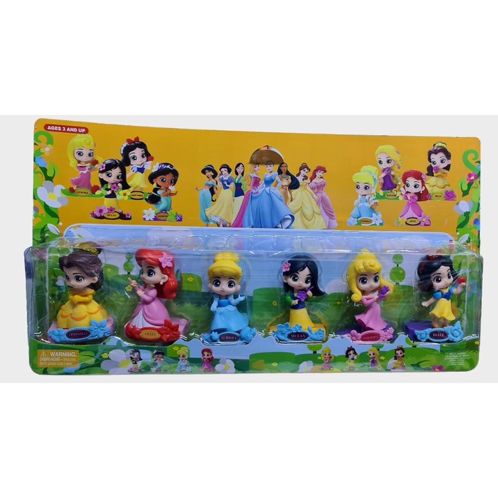 Set figurine Printese