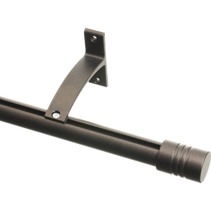 Проста галерия Алуминиева смес, Стойка за стена, Ø 25 mm Vintage 120 Cm