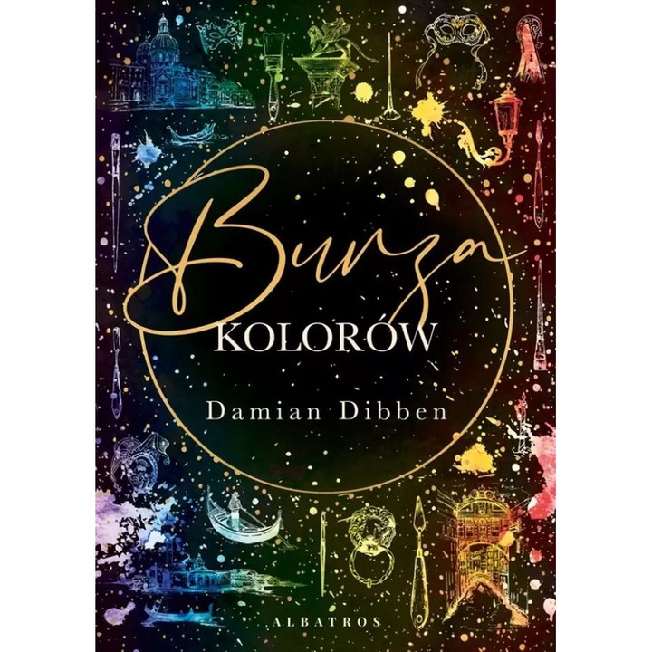 Burza kolorów, Albastros, 2023, Limba poloneza