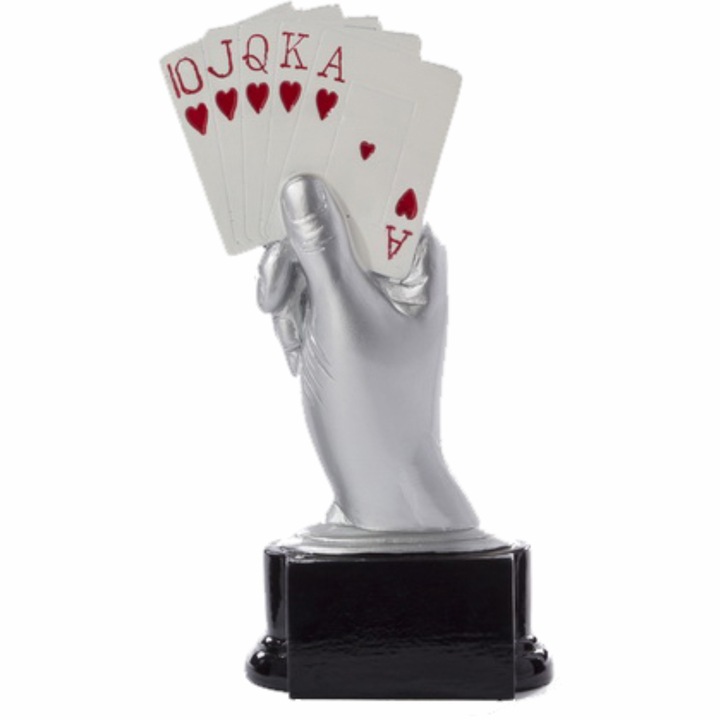 Trofeu Poker, 16 cm