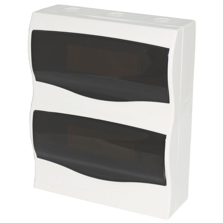 Tablou sigurante, aplicat, alb, 16 posturi