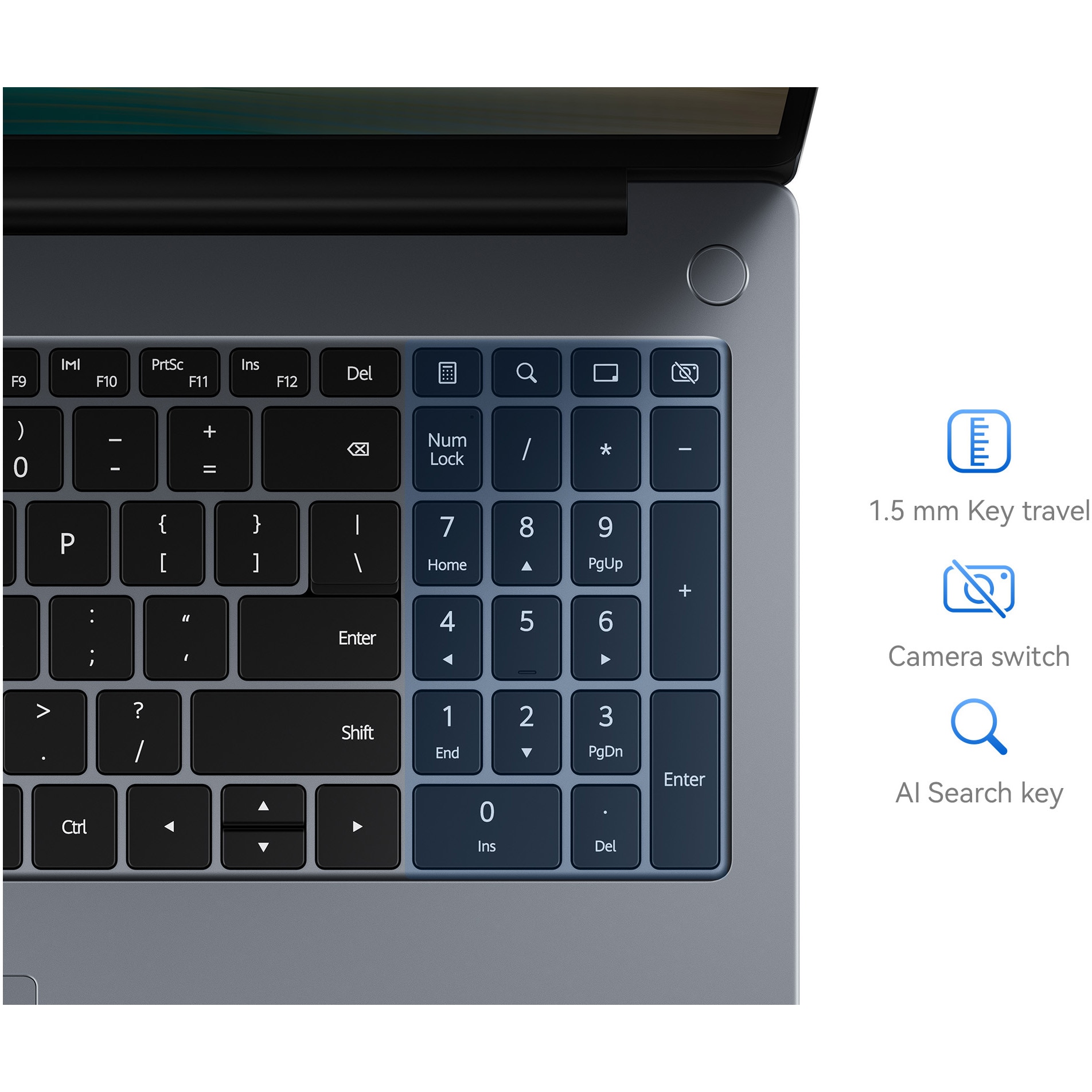 Laptop Huawei MateBook D 16 cu procesor Intel ® Core™ i5-12450H Laptop Huawei MateBook D 16 cu procesor Intel ® Core™ i5-12450H