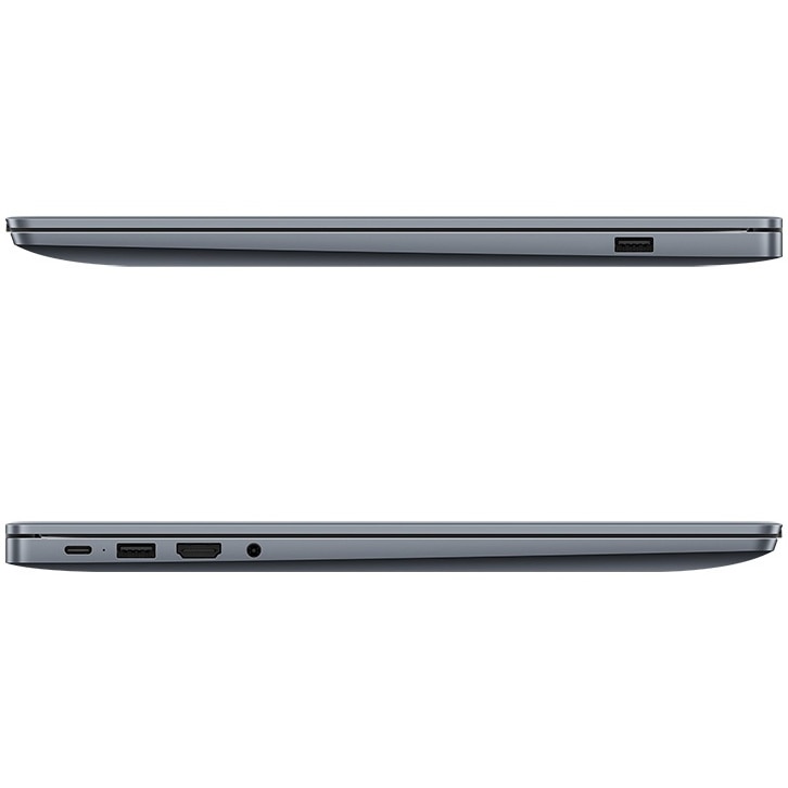 Laptop Huawei MateBook D 16 cu procesor Intel ® Core™ i5-12450H pana la 4.40GHz, 16", WUXGA, IPS 16GB DDR4, 512GB SSD, Intel® UHD Graphics, Windows 11 Home , Space Gray