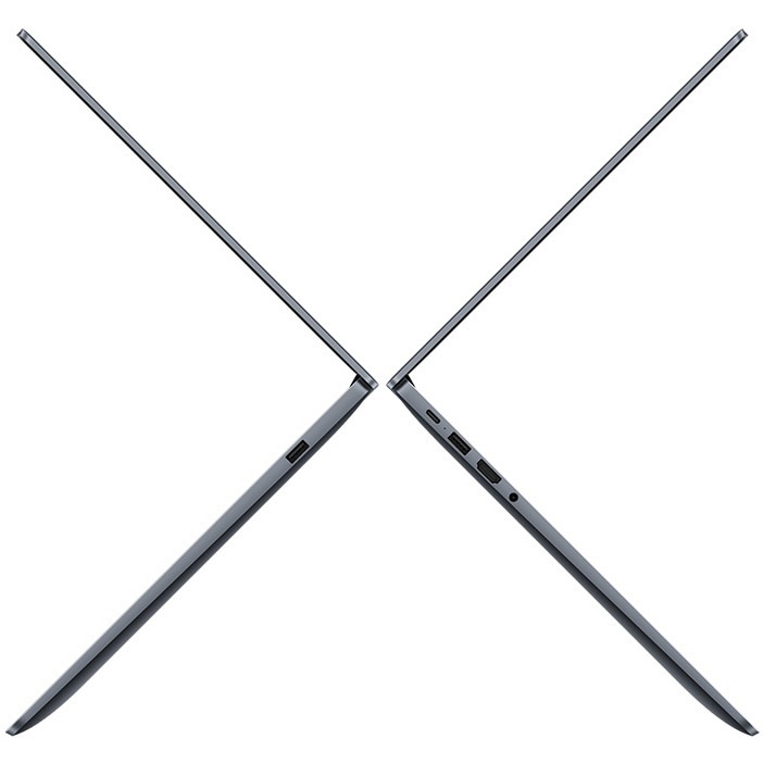 Laptop Huawei MateBook D 16 cu procesor Intel ® Core™ i5-12450H pana la 4.40GHz, 16", WUXGA, IPS 16GB DDR4, 512GB SSD, Intel® UHD Graphics, Windows 11 Home , Space Gray
