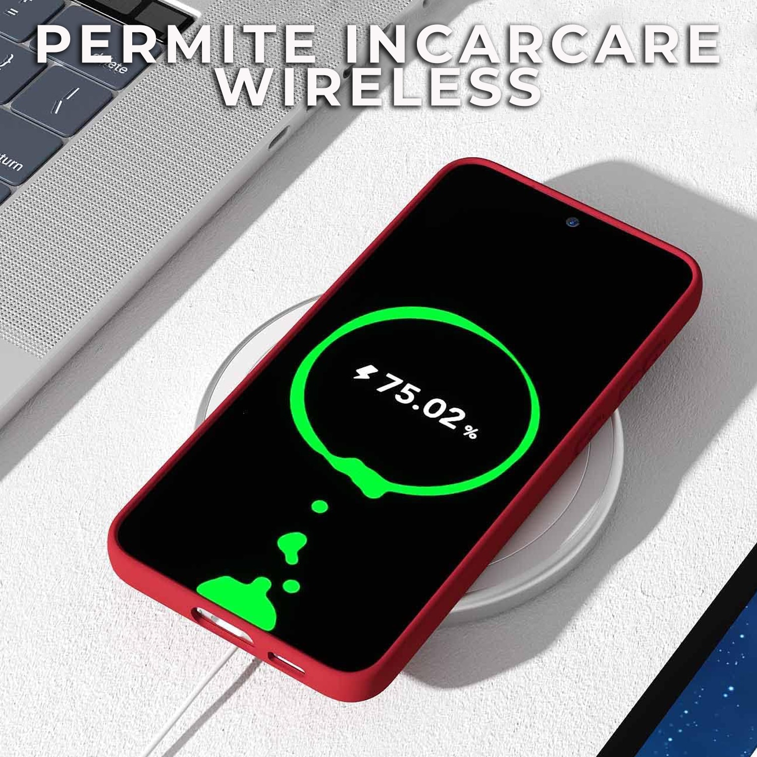 Husa pentru Samsung Galaxy S24 Plus Premium Silicon Daden®, Protectie Camera, Antisoc, Calitate Premium, Rosu