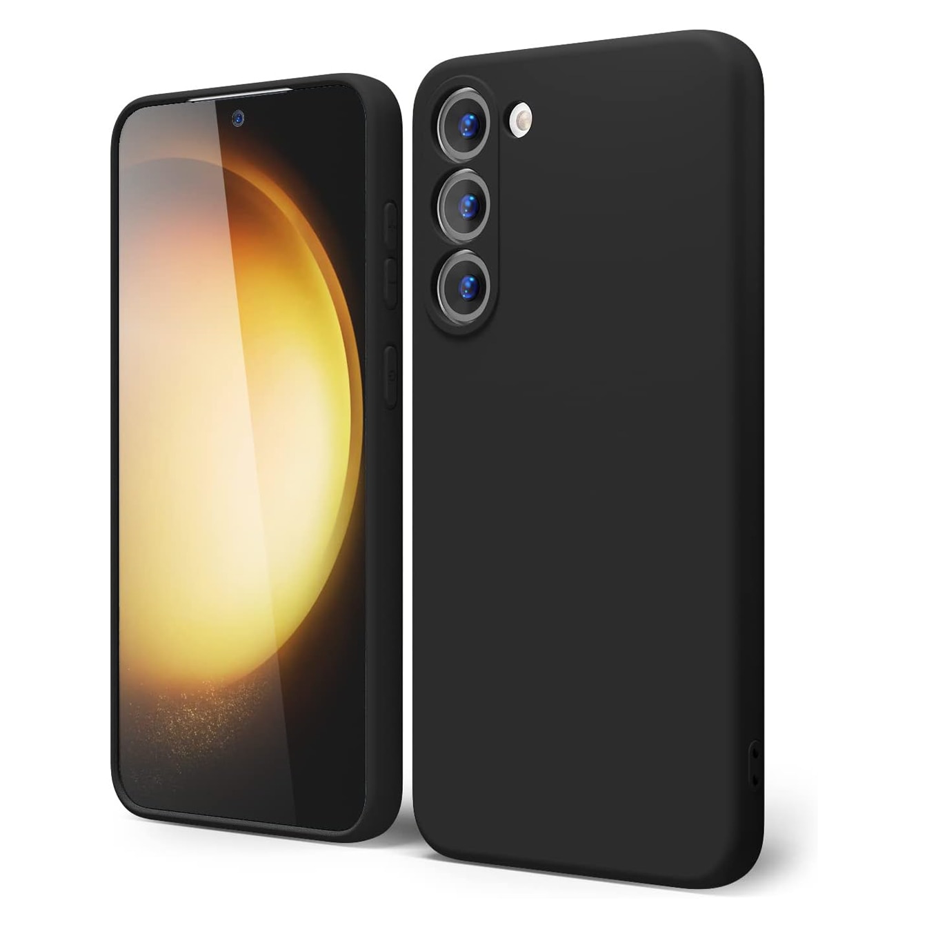 Husa pentru Samsung Galaxy S24 Plus Premium Silicon Daden®, Protectie Camera, Antisoc, Calitate Premium, Negru