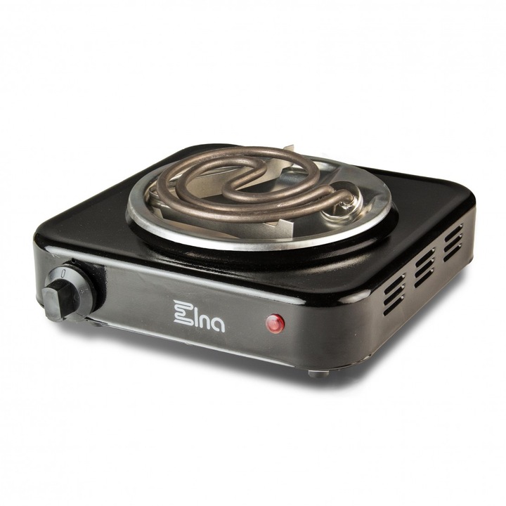 Plita electrica 1000W cu un arzator spirala Elna 100