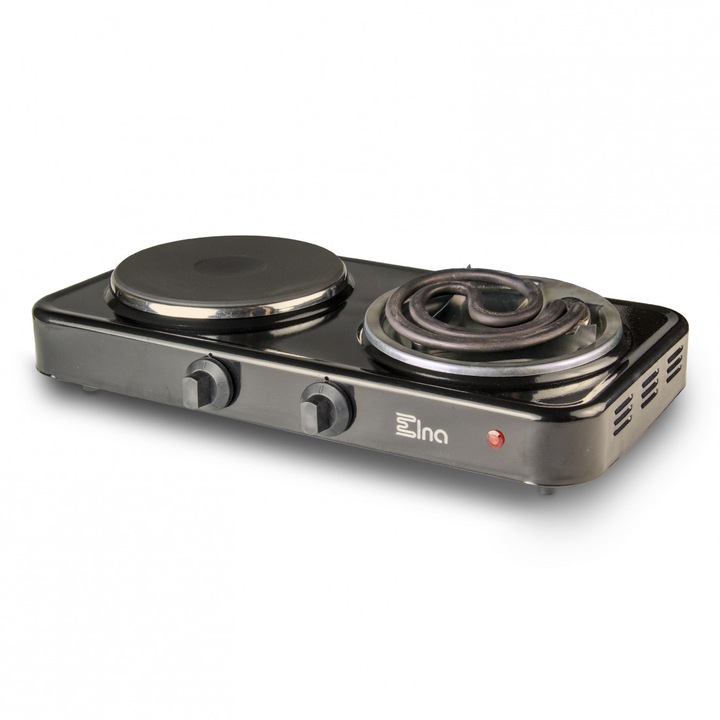 Plita electrica 2500W cu disc fonta si spirala Elna 101A