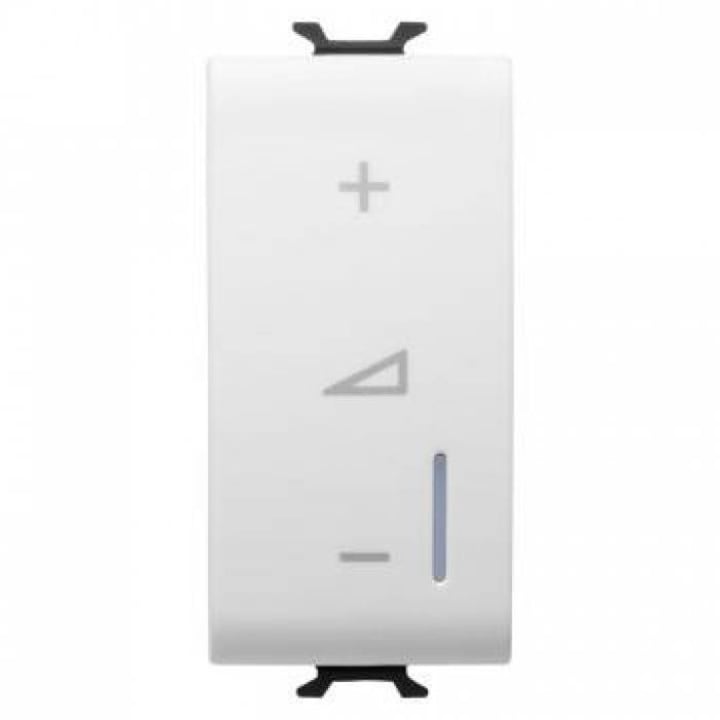 Универсален LED димер Gewiss Chorus бял 1M