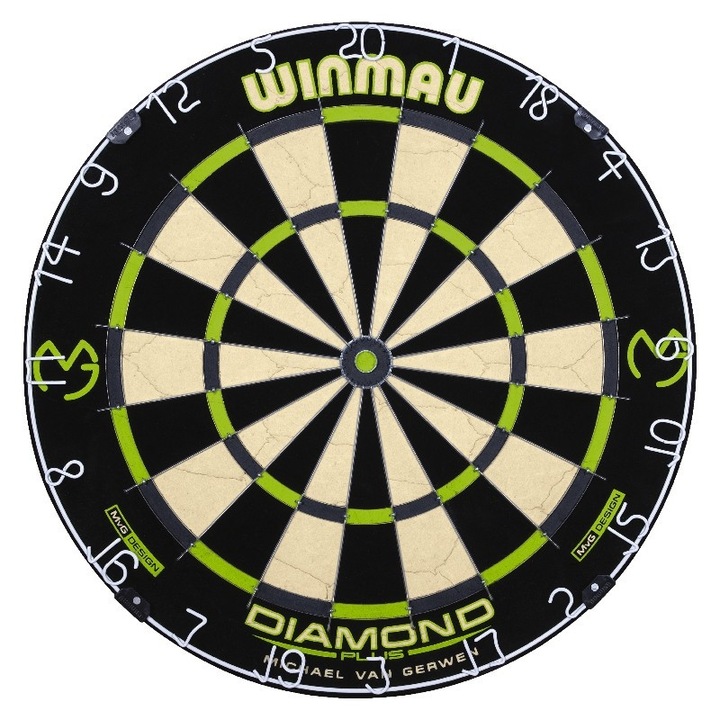 Мишена Winmau MVG Diamond Edition, диаметър 45 cm