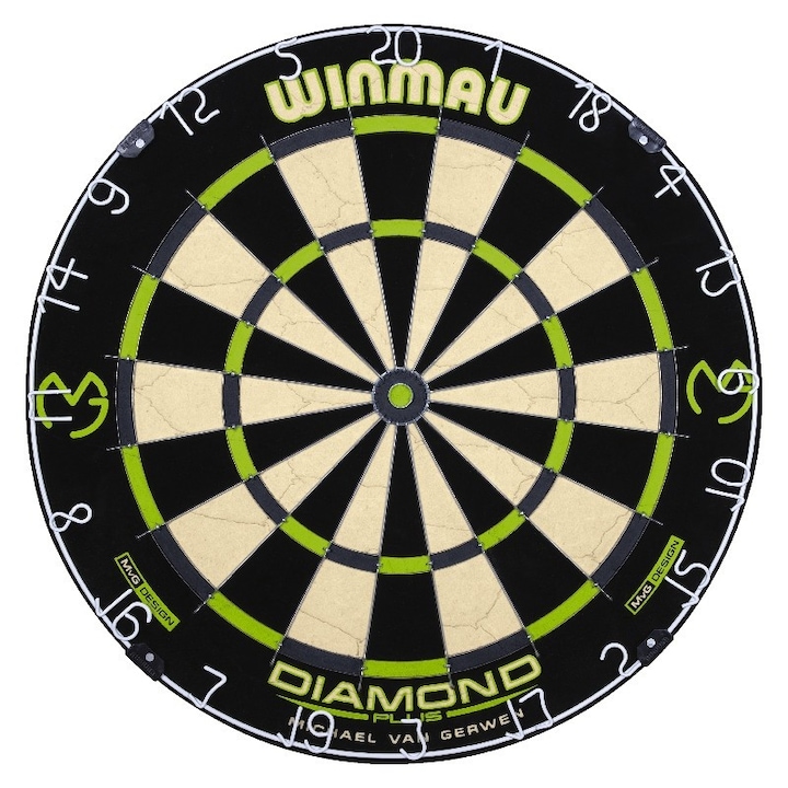Мишена Winmau MVG Diamond Edition, диаметър 45 cm