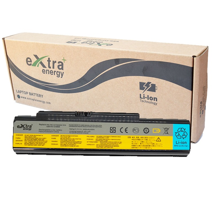 Baterie laptop pentru Lenovo IdeaPad Y510 Y530 Y730 Y710 3000 Y500 45J7706 Y730a F51