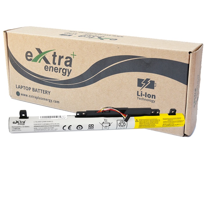 Laptop akkumulátor Lenovo L13L4A61 L13L4E61 L13M4A61 L13S4A61 Flex 2 14 14D 15 15D