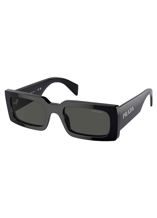 Ochelari de soare pentru femei, Prada, Negru, 52-20-145 cm