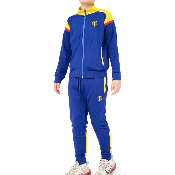 Trening Romania pentru copii, model de antrenament, albastru, 14-15 ani