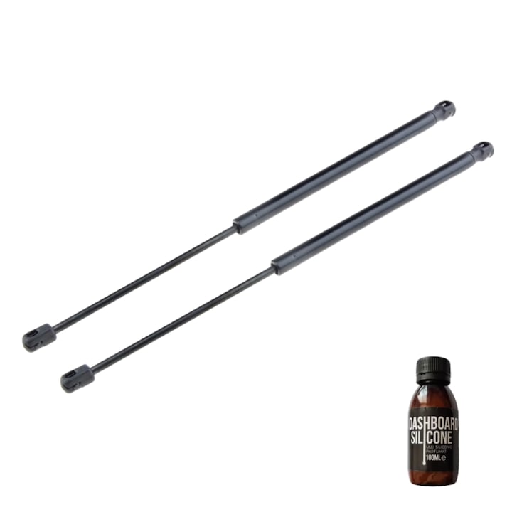 Set 2 amortizoare portbagaj/ hayon premium, compatibil cu Skoda Octavia II (2004-2013) break/combi