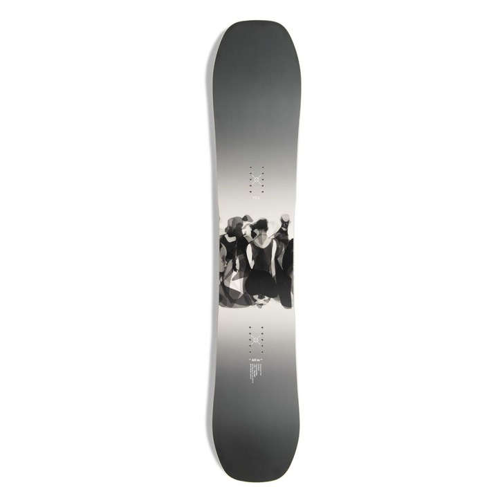 Placa snowboard unisex YES All-In 160W 23/24