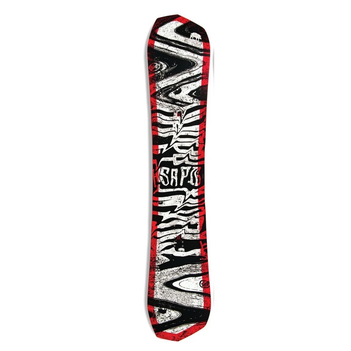 Placa snowboard unisex YES Greats UnInc. 156cm 23/24