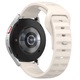 Curea pentru Huawei Watch GT 2 (46mm)/GT 2 Pro/GT 3 Pro (46mm)/Ultimate, Xiaomi Watch S1, Atlantic Smartwatch band, crem
