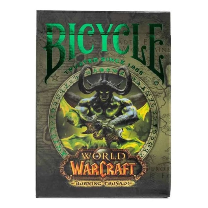 ΠΠ°ΡΡΠΈ Π·Π° ΠΈΠ³ΡΠ° Bicycle World of Warcraft II Burning Crusade