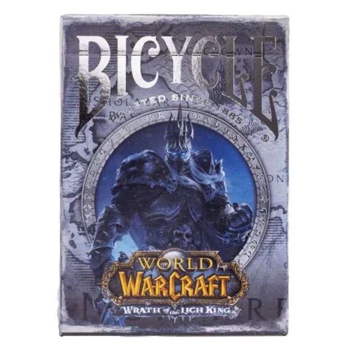 ΠΠ°ΡΡΠΈ Π·Π° ΠΈΠ³ΡΠ° Bicycle, World of Warcraft III Wrath of the Lich King