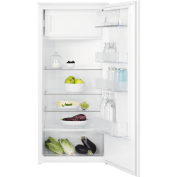 Frigider cu doua usi Electrolux LFB3AE12S, 188 l, Usa reversibila, Control electronic, Clasa E, H 122 cm