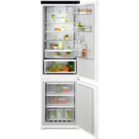 Combina frigorifica incorporabila Electrolux ENT6ME18S, 248 l, Usa reversibila, Control electronic, Fresh Frost Free, Clasa E, H 178 cm