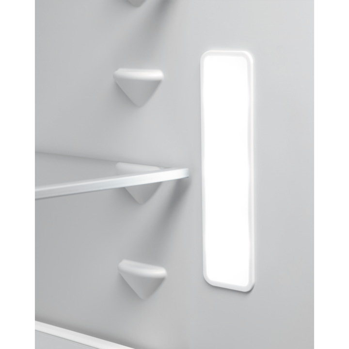 Combina frigorifica incorporabila Electrolux ENC8MD18S, 248 l, Multiflow, Usa reversibila, Control electronic, Fresh Frost Free, Clasa D, H 178 cm